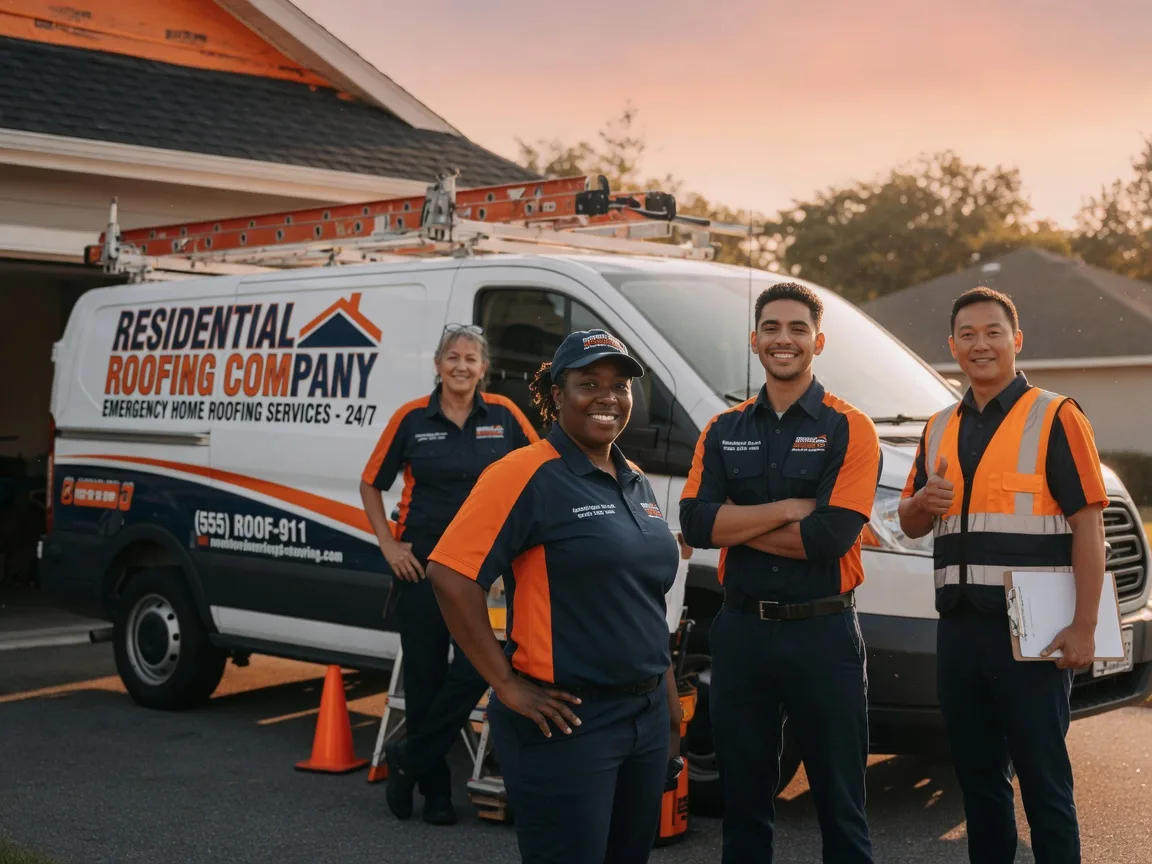 Emergency Roof Repair company in Bussey, IA